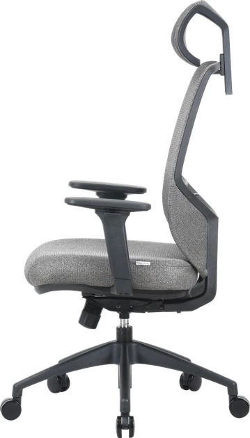 Крісло офісне OfficePro Comfort OC524G Gray - Фото 6 Крісло офісне OfficePro Comfort OC524G Gray - зображення 6