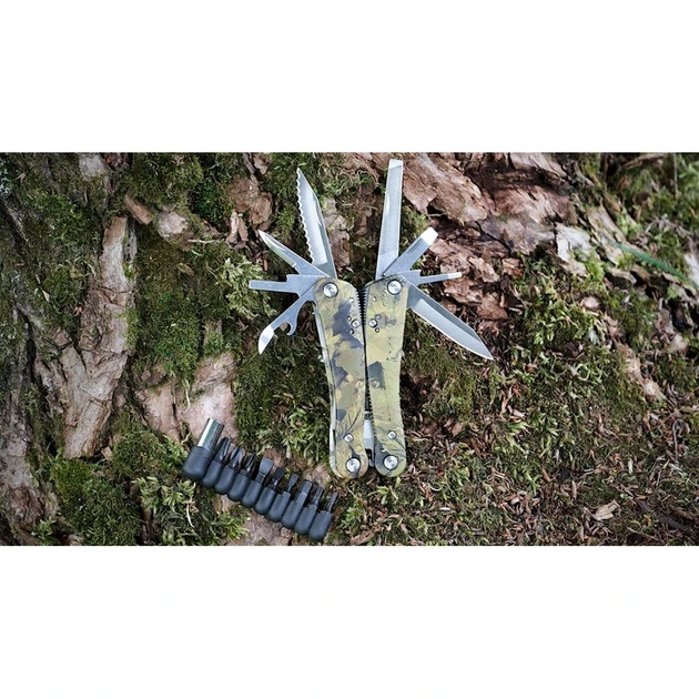 Мультитул Multi Tool Ganzo G2016-P (G107) - Фото 14 Мультитул Multi Tool Ganzo G2016-P (G107) - зображення 14