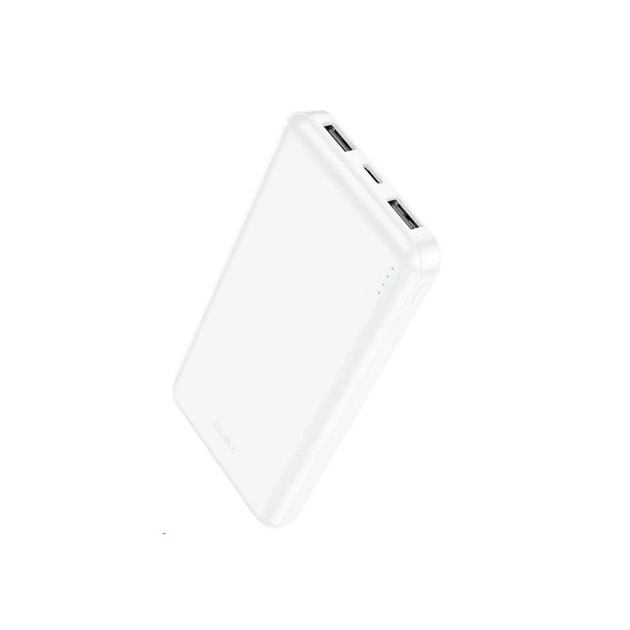 Зовнішній акумулятор HOCO J100 High-ranking power bank(10000mAh) White - Фото 1 Зовнішній акумулятор HOCO J100 High-ranking power bank(10000mAh) White - зображення 1
