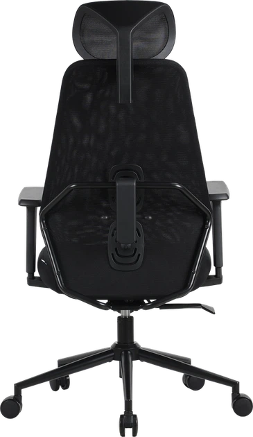 Крісло офісне OfficePro Fusion OC577B Black - Фото 5 Крісло офісне OfficePro Fusion OC577B Black - изображение 5