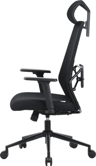 Крісло офісне OfficePro Fusion OC577B Black - Фото 6 Крісло офісне OfficePro Fusion OC577B Black - изображение 6