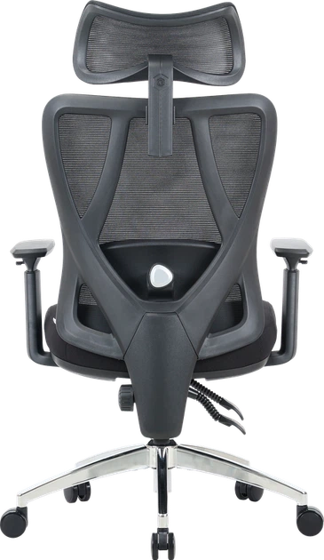 Крісло офісне OfficePro Aero OC490B Black - Фото 5 Крісло офісне OfficePro Aero OC490B Black - зображення 5