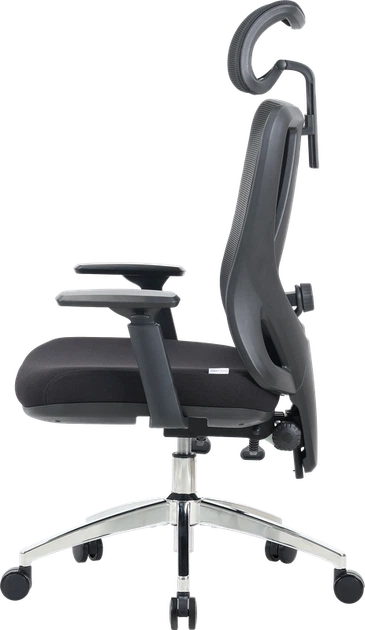 Крісло офісне OfficePro Aero OC490B Black - Фото 6 Крісло офісне OfficePro Aero OC490B Black - зображення 6