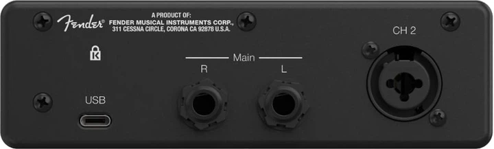 Zestaw do produkcji audio Fender Quantum Complete (673454014420) - obraz 6