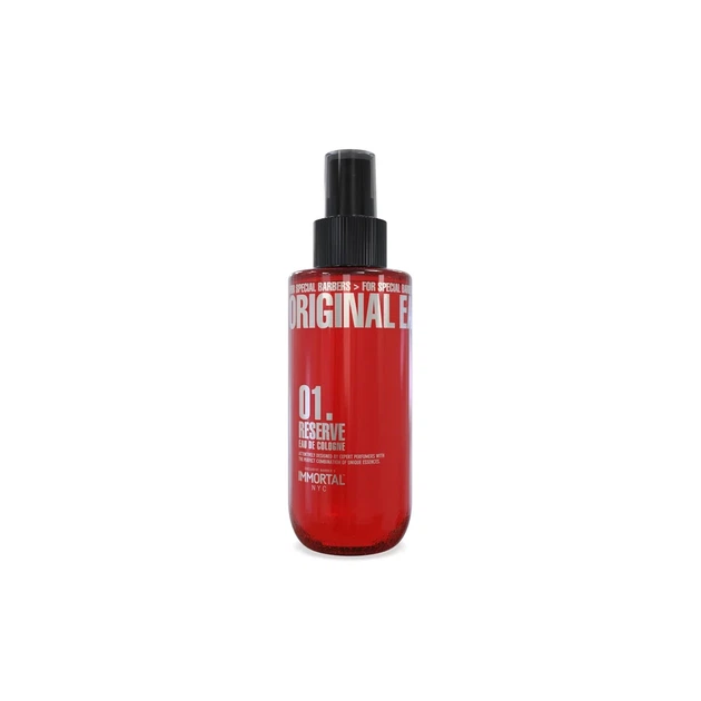 Одеколон спрей после бритья Immortal Reserve Eau De Cologne № 01 150 мл NYC41 - Фото 1 Одеколон спрей после бритья Immortal Reserve Eau De Cologne № 01 150 мл NYC41 - изображение 1