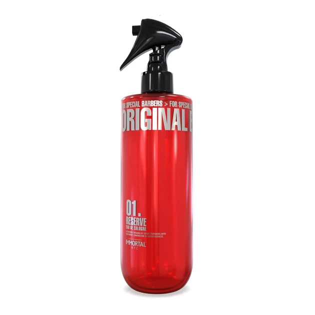 Одеколон спрей после бритья Immortal Reserve Eau De Cologne № 01 500 мл NYC51 - Фото 1 Одеколон спрей после бритья Immortal Reserve Eau De Cologne № 01 500 мл NYC51 - изображение 1