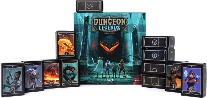 Gra planszowa Rebel Dungeon Legends (edycja angielska) REDUN01EN (5902650619371) - obraz 3