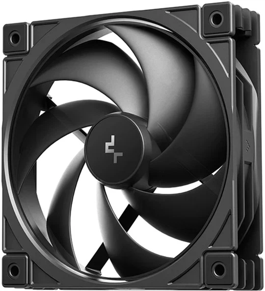 Wentylator Deepcool FD12 V2 Black (R-FD12V2-BKNPN1-G) - Zdjęcie 1 Wentylator Deepcool FD12 V2 Black (R-FD12V2-BKNPN1-G) - obraz 1