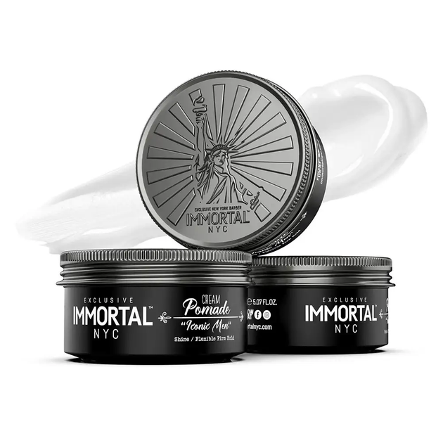Воск для волос матовый Immortal Iconic Men 150ml 150 мл NYC09 - Фото 2 Воск для волос матовый Immortal Iconic Men 150ml 150 мл NYC09 - изображение 2