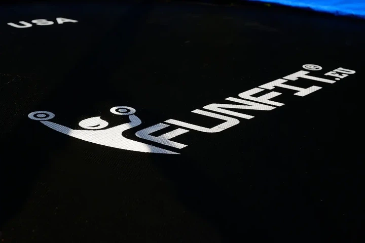 Батут садовий FunFit 183 см (6 ft) із зовнішньою захисною сіткою та драбиною (Польща) - Фото 3 Батут садовий FunFit 183 см (6 ft) із зовнішньою захисною сіткою та драбиною (Польща) - изображение 3