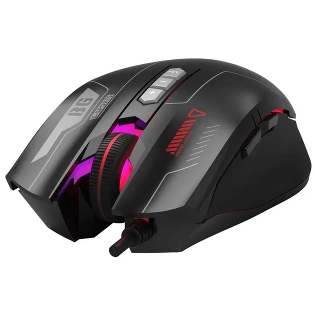 Миша ігрова A4Tech ES7 Bloody (Stone Black) - Фото 4 Миша ігрова A4Tech ES7 Bloody (Stone Black) - зображення 4