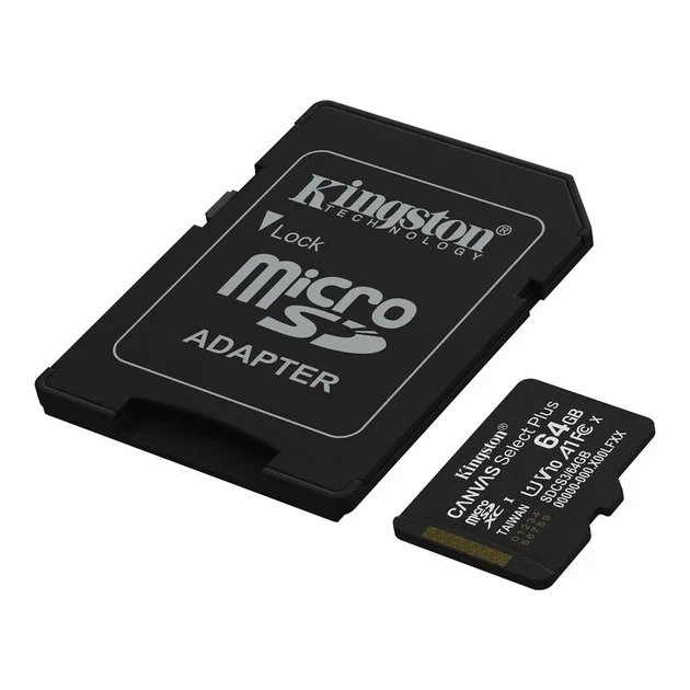 Карта пам'яті Kingston microSDHC 64GB Class10 Gen3 SDCS3/64GB - зображення 3