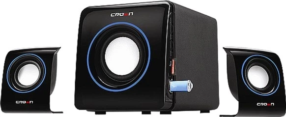 Акустична система 2.1 Crown Micro CMS-3704 - Фото 2 Акустична система 2.1 Crown Micro CMS-3704 - изображение 2