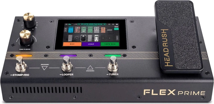 Гітарний процесор Headrush Flex Prime (694318026403) - зображення 2