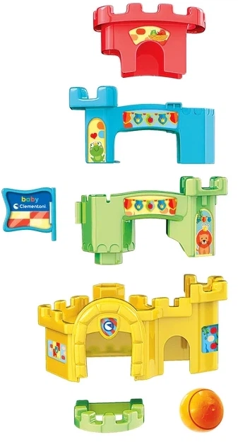 Пірамідка Clementoni Tower With Вalls (8005125177257) - зображення 3