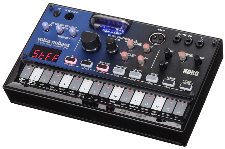 Синтезатор Korg Volca Nubass - зображення 2