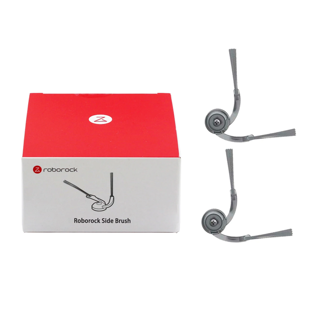 Боковые щетки для робота-пылесоса Roborock Saros 10 / 10R / 20 / 20 Sonic / S9 MaxV Ultra ( S1002-00 S10R52-00 ) 2 шт. - Фото 1 Боковые щетки для робота-пылесоса Roborock Saros 10 / 10R / 20 / 20 Sonic / S9 MaxV Ultra ( S1002-00 S10R52-00 ) 2 шт. - изображение 1