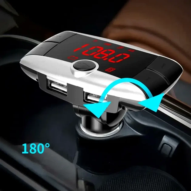 Автомобильный FM модулятор с Bluetooth, MOD, X16 BT - изображение 8