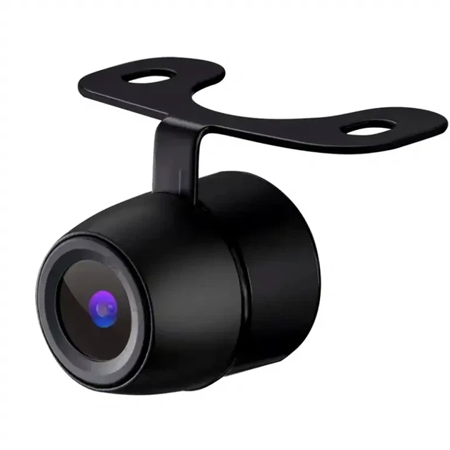 Цифровая камера заднего вида 628x586 пикселей 170 градусов для автомобиля Car Cam 600L черная комплект 5 метров кабелей - зображення 3