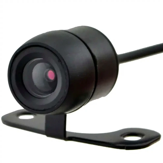 Цифровая камера заднего вида 628x586 пикселей 170 градусов для автомобиля Car Cam 600L черная комплект 5 метров кабелей - зображення 4