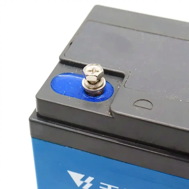 Тяговий акумулятор (12V22Ah) для електричних мотоциклів, 6-DZF-22 - зображення 6