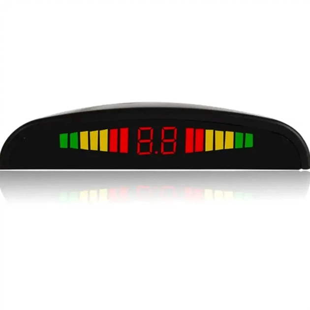 Парктроник для авто на 8 датчиков, с дисплеем, Car Radar - изображение 3