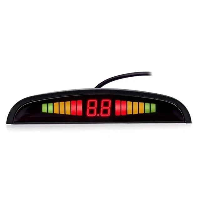 Парктроник для авто на 8 датчиков, с дисплеем, Car Radar - изображение 14