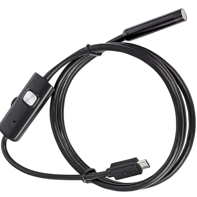 Эндоскоп мини камера 3.5м USB с водонепроницаемой конструкцией для смартфона - изображение 11