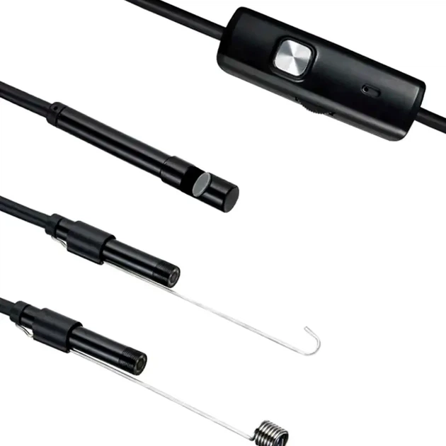 Эндоскоп мини камера 3.5м USB с водонепроницаемой конструкцией для смартфона - изображение 13