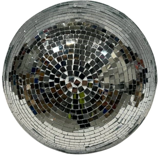 Dekoracja wisząca PartyDeco Kula Disco 40 cm (5904555042100) (955555910805983) - Outlet - obraz 4