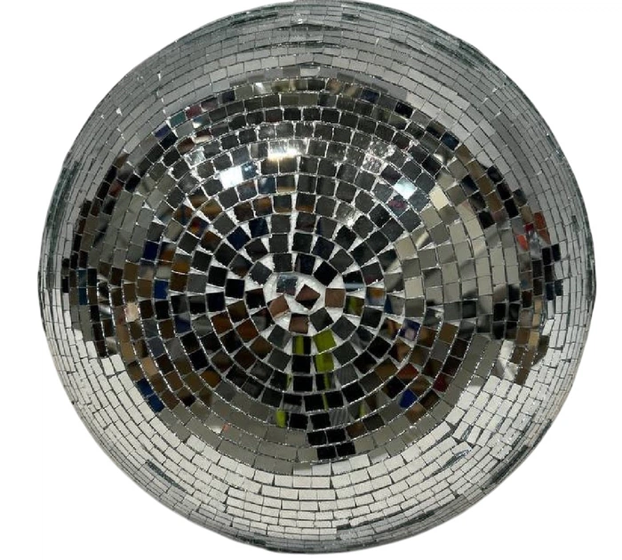Dekoracja wisząca PartyDeco Kula Disco 40 cm (5904555042100) (955555910805983) - Outlet - obraz 5