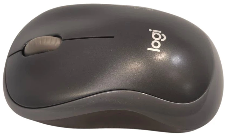 Миша Logitech M185 Wireless Grey (910-002238/910-002235) (2320LZX2YCY9) - Уцінка - зображення 3