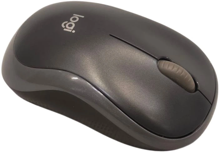 Миша Logitech M185 Wireless Grey (910-002238/910-002235) (2320LZX2YCY9) - Уцінка - зображення 5