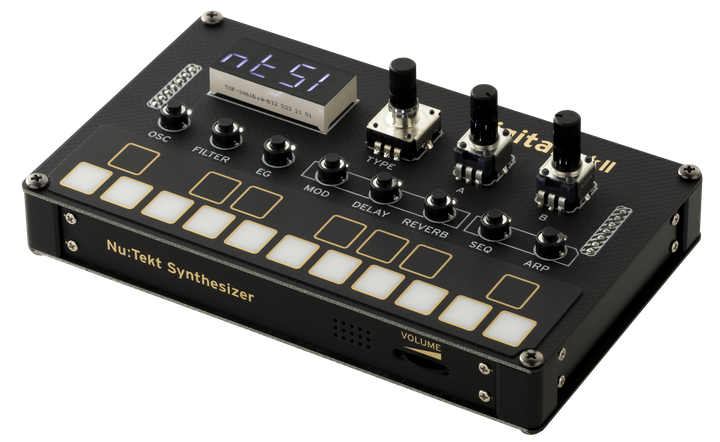 Syntezator Korg NTS-1 mk II - obraz 2