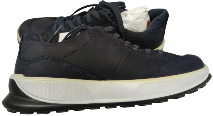 Sneakersy męskie skórzane ECCO Byway 2.0 52280450595 45 29.5 cm Granatowe (194891769679) (955555912911714) - Outlet - obraz 5