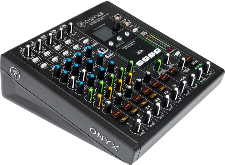 Mikser analogowy Mackie Onyx 8 (663961060898) - obraz 3