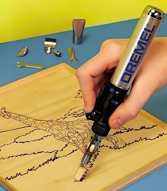 Профессиональный паяльник газовый Dremel VersaTip 2000-7 (F0132000JD) SDRT_5F0132000JD - изображение 6