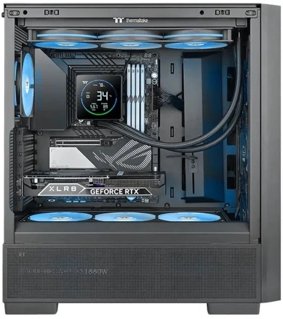 Система водяного охолодження Thermaltake TH360-S V3 ARGB Sync Black (CL-W470-PL12SW-A) - зображення 6