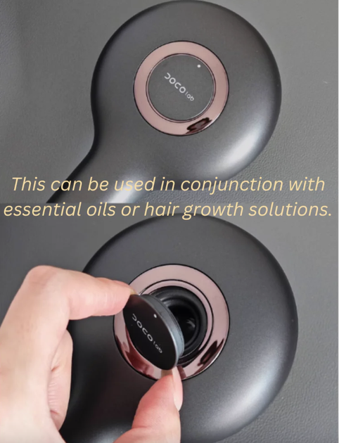 Массажная расческа DOCO Red Scalp Care Instrument SC001 - изображение 6