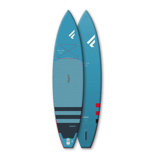 Надувна SUP-дошка Fanatic Ray Air 11'6" (350х79x15 см) з веслом та насосом Blue - Фото 2 Надувна SUP-дошка Fanatic Ray Air 11'6" (350х79x15 см) з веслом та насосом Blue - зображення 2