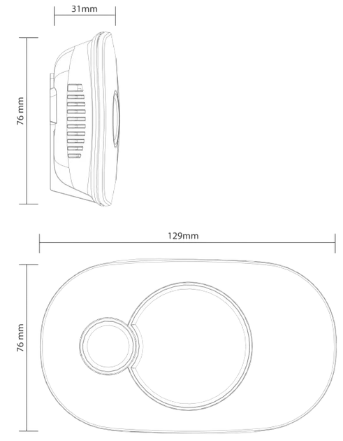 Датчик чадного газу FireAngel FA3322 (816317005979) - зображення 4