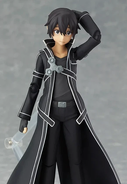 Сборная подвижная игрушка фигурка Кирито из аниме Мастера меча онлайн Sword Art Online (63) - изображение 6