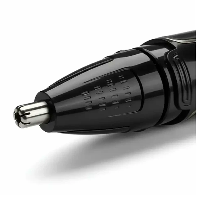 Акумуляторна електробритва триммер 3в1 5 Вт USB чорний RAF R.11203 для гоління стрижки та видалення волосся в носі - зображення 8