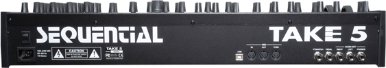 Analogowy syntezator polifoniczny Sequential Take 5 (855346000593) - obraz 5