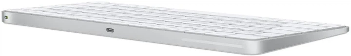 Клавиатура беспроводная Apple Magic Keyboard with Touch ID UA Bluetooth/USB-C White (MXCK3UA/A) - изображение 4