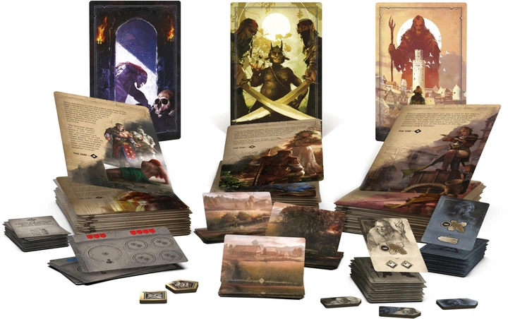 Gra planszowa Go on Board The Witcher: Path of Destiny - Core Game (Standard Edition) POD-1ST-EN (5905289601113) - obraz 6