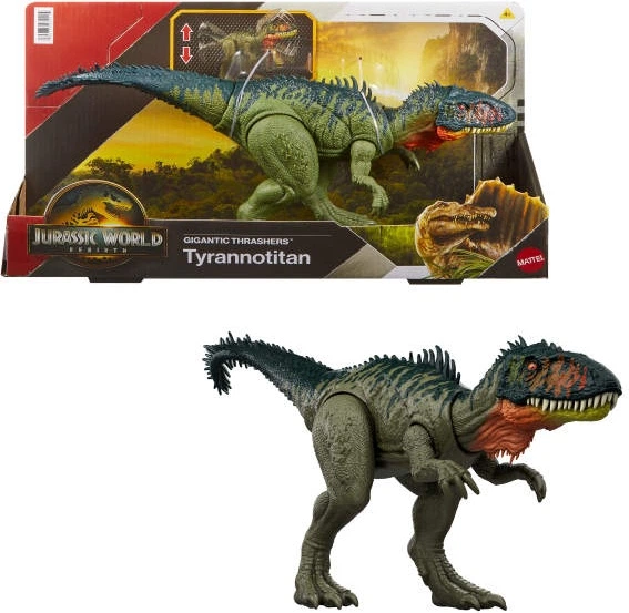 Figurka Mattel Jurassic World Tyranotytan 34 cm JCL75 (6947731058037) - obraz 2