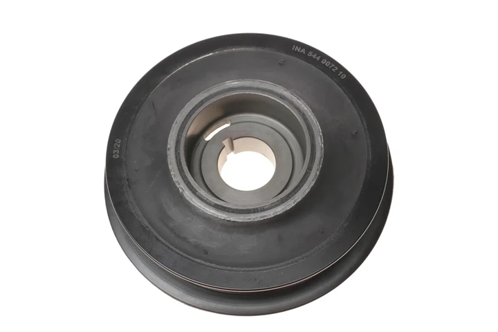Шків колінчастого вала INA 544007210 Opel Vectra, Astra, Zafira, Omega, Frontera 55351711, 0614411, 5614415 - изображение 5