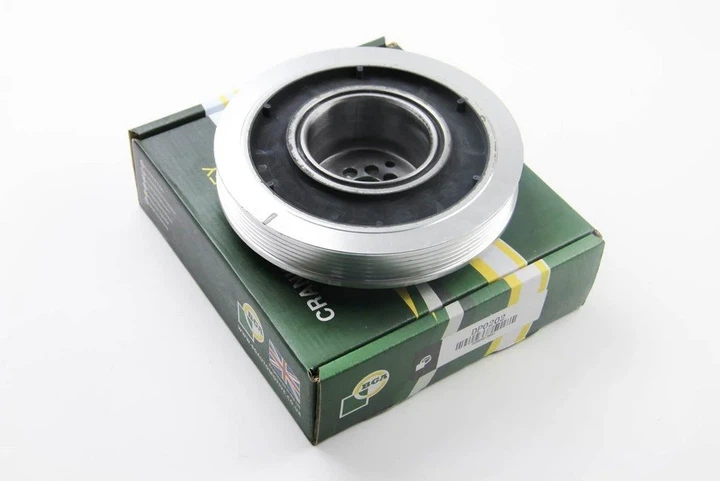 Шків ременя генератора BGA DP0202 Audi A4, A6, A5, A8, A7, Q7, Allroad, Q5; Volkswagen Phaeton, Touareg 059105251N, 059105251AD, 059105251S - изображение 2