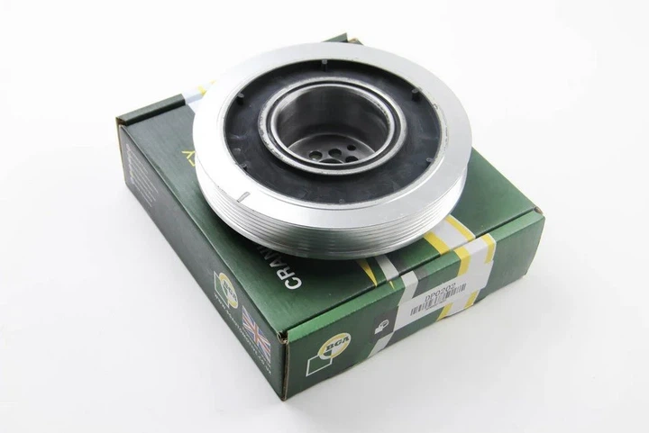 Шків ременя генератора BGA DP0202 Audi A4, A6, A5, A8, A7, Q7, Allroad, Q5; Volkswagen Phaeton, Touareg 059105251N, 059105251AD, 059105251S - изображение 4